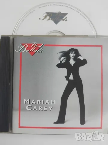 Mariah Carey - Best Ballads - матричен диск 