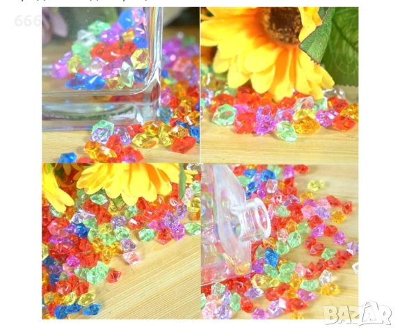 100 декоративни камъка, размер 21 мм, снимка 5 - Други - 54203669