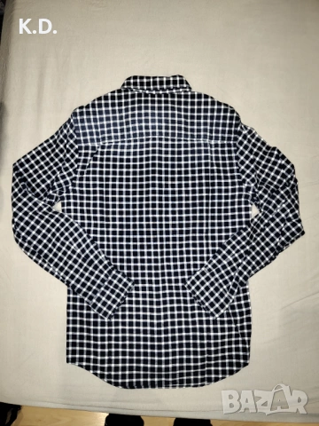 Мъжка риза Esprit slim fit - като нова, снимка 2 - Ризи - 54384119