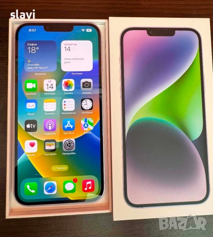 iPhone 14 Plus 128GB Батерия 100%