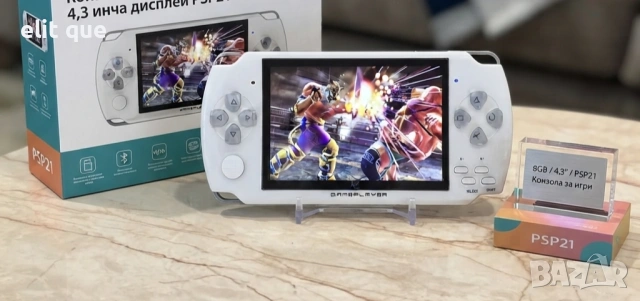 Конзола за игри с 8 GB памет, 4,3 инча дисплей PSP21