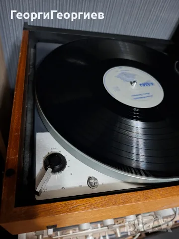 DUAL 1229 turntable......, снимка 4 - Грамофони - 55675497