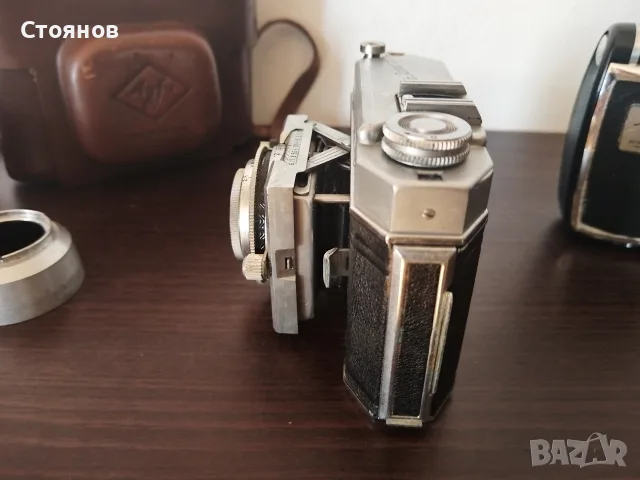 Камера Agfa Karat 36 Germany, снимка 11 - Фотоапарати - 55325255