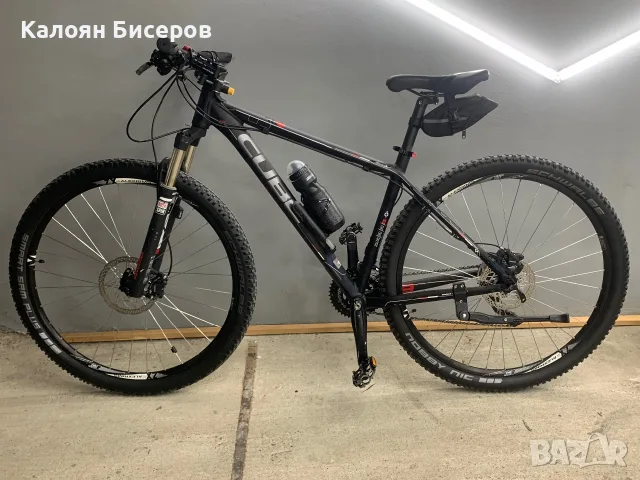 CUBE LTD Pro 29" – RockShox Recon / Shimano XT / Хидравлики