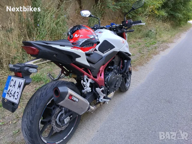Honda Hornet 750 - 290km!!