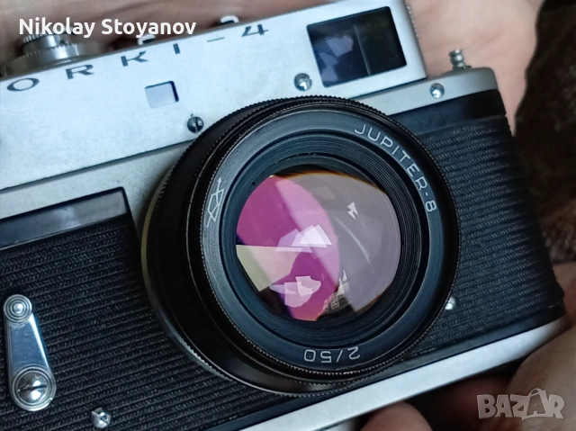 Фотоапарат Зокий 4, снимка 3 - Фотоапарати - 54157770