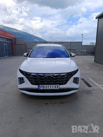 Хюндай Туксон 1.6 T - GDI Mild Hybrid !, снимка 11 - Автомобили и джипове - 54580537