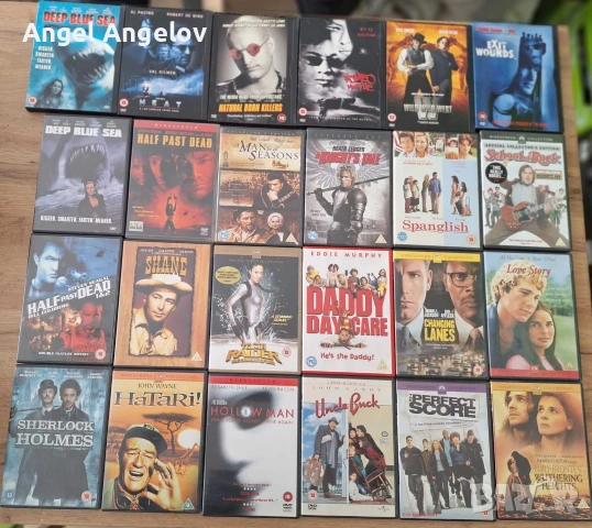 Английски издания с български субтитри , снимка 12 - DVD филми - 54985601