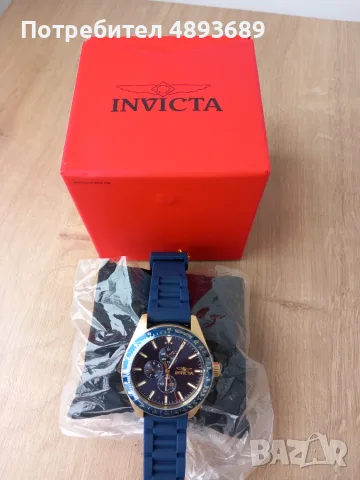 Часовник Invicta, снимка 5 - Мъжки - 55373582