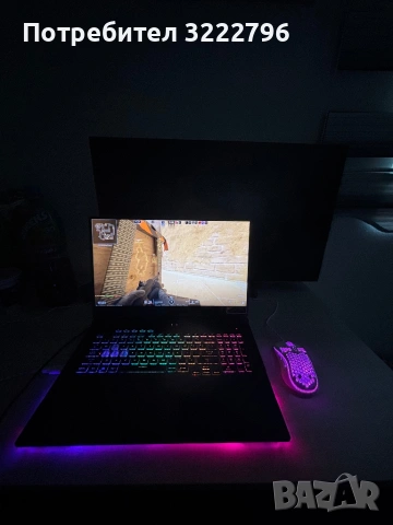 Asus rog+ПОДАРЪЦИ, снимка 3 - Лаптопи за игри - 54612752