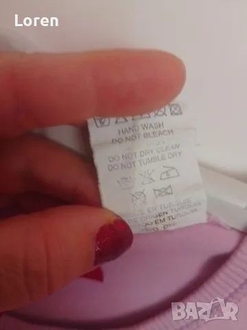 *Miss 60*Розова тениска , снимка 4 - Тениски - 46541100
