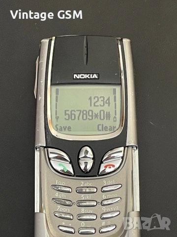 Nokia 8850, снимка 4 - Nokia - 54395757