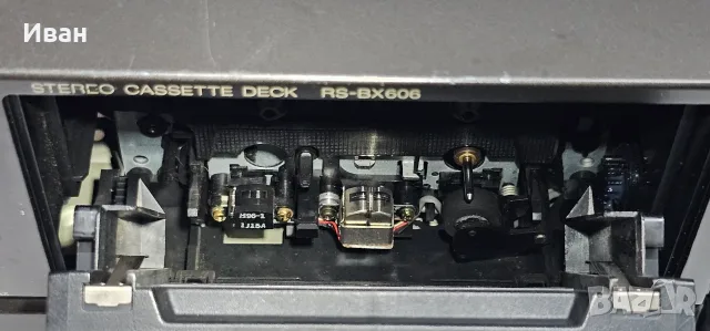 Касетен дек Technics RS-BX606, снимка 4 - Декове - 55339111