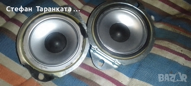 Високо честотни говорители JVC