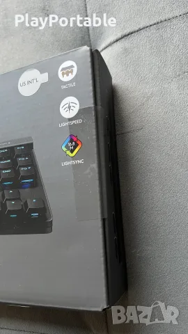 Клавиатура Logitech G515 Lightspeed TKL, снимка 3 - Клавиатури и мишки - 55303377