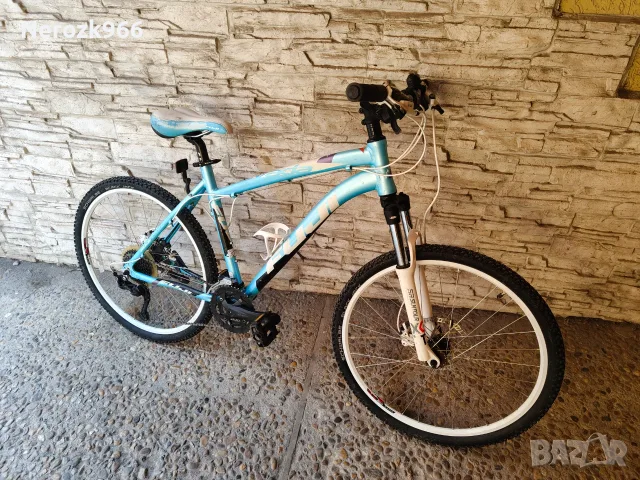  Алуминиев планински велосипед Fuji Nevada 3.0 LE 26" , снимка 2 - Велосипеди - 55544499