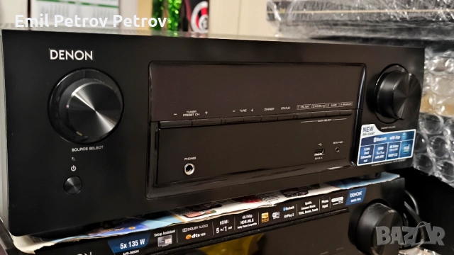 ⭐⭐ Denon AVR-X540BT 5.2-канален 4K Ultra HD, снимка 2 - Ресийвъри, усилватели, смесителни пултове - 54494922