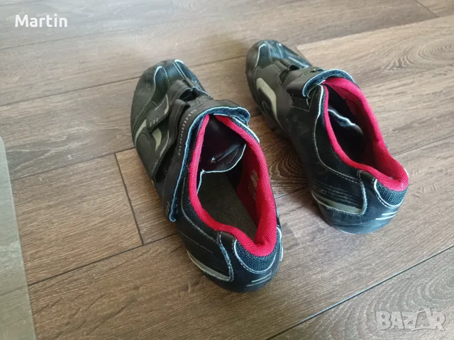 Планински шпайкове Shimano размер 44 / 27.8 cm , снимка 2 - Спортни обувки - 55571946