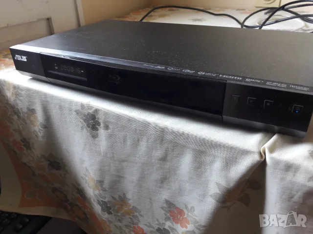 DVD ASUS O!Play BDS-700, снимка 2 - Плейъри, домашно кино, прожектори - 55703473