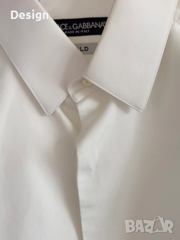 Оригинална бяла риза Dolce&Gabbana Gold 