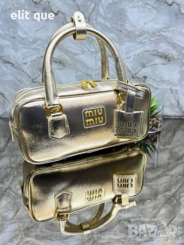 дамски чанти miu miu , снимка 5 - Чанти - 55221017