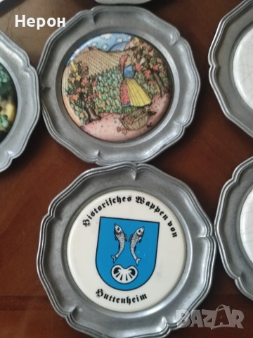 Калаени подложки за чаши, снимка 10 - Декорация за дома - 55159432