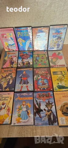 DVD филми 64бр.