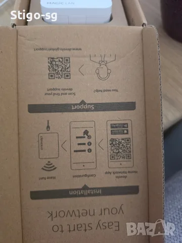 Powerline адаптер devolo Magic 1 LAN 1-1 (G.hn 1200 Mbps) – Като нов, снимка 7 - Приемници и антени - 55642488