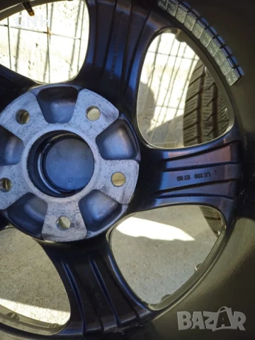 Джанти eMotion Wheels 18цола 5х130 8j et52 на 10j et60 Porsche, снимка 11 - Гуми и джанти - 54576569