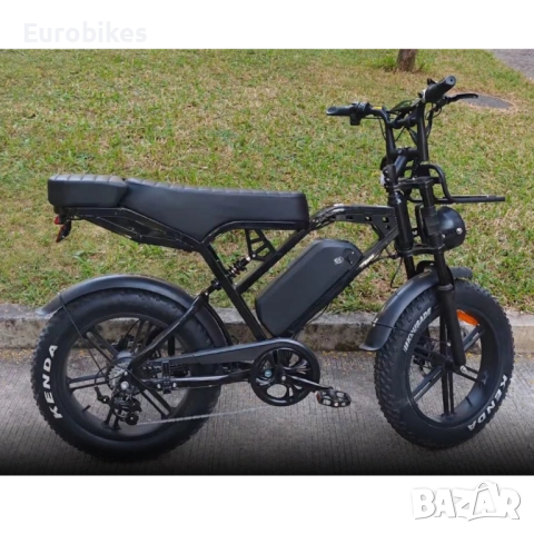 Електрически велосипед X80 Ultra 18.2Ah 500W, снимка 6 - Велосипеди - 53276215