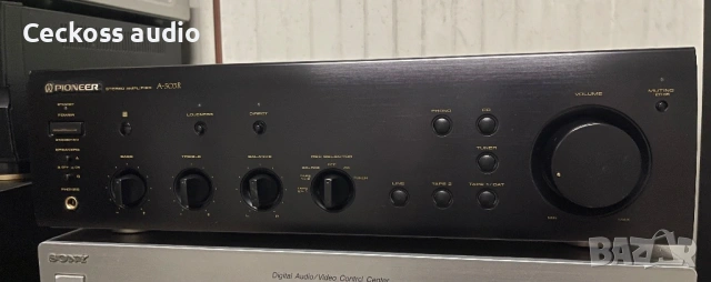 🔥 Pioneer A-503R 🔥 🎶 Качествен стерео Hi-Fi усилвател с отличен звук 🎶, снимка 2 - Ресийвъри, усилватели, смесителни пултове - 54886536