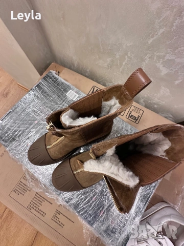 Furla , зимние сапожки , снимка 2 - Дамски боти - 55185879