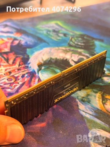 RAM Corsair Vengeance LPX 32GB (2x16GB) DDR4 3600MHz, снимка 4 - RAM памет - 55044779