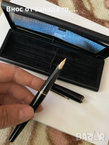 Montblanc - Оригинална писалка, красив и качествен модел, снимка 8 - Други ценни предмети - 55414311