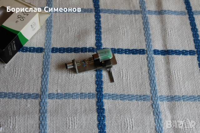 Audio-Technica AT-VM95E и ШЕЛ, снимка 2 - Грамофони - 54803615