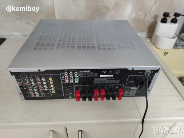 Yamaha RX-V450 ресийвър / усилвател / 6.1 канала-6x130w, снимка 6 - Ресийвъри, усилватели, смесителни пултове - 54893947