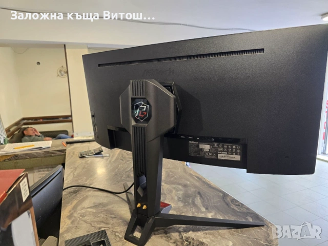 Монитор Asrock PG34WQ15R, снимка 8 - Монитори - 54643664