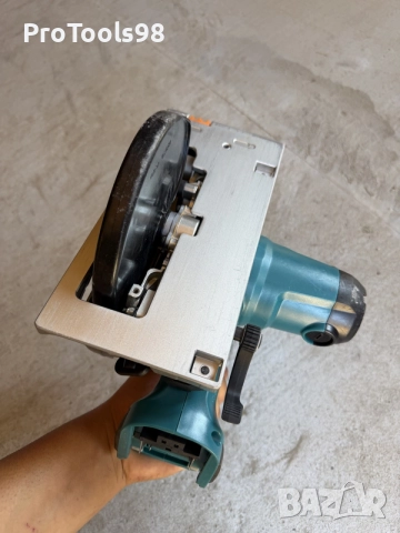 Makita DHS 630 18v 2025г. ръчен циркуляр, снимка 5 - Триони и циркуляри - 55361167