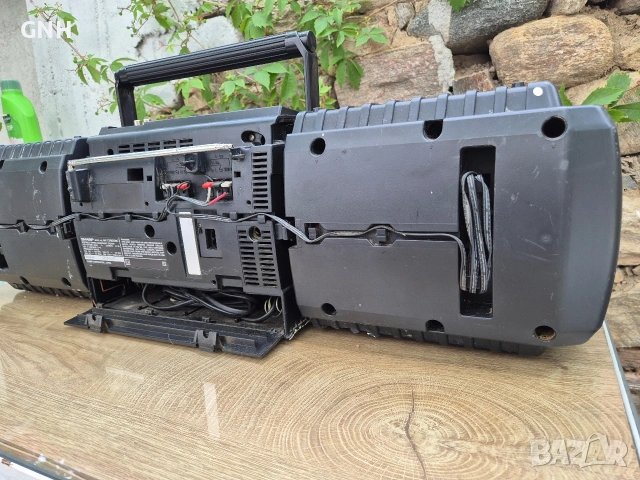 Радиокасетофон Sharp WF-T379Z(BK), снимка 7 - Радиокасетофони, транзистори - 55191117