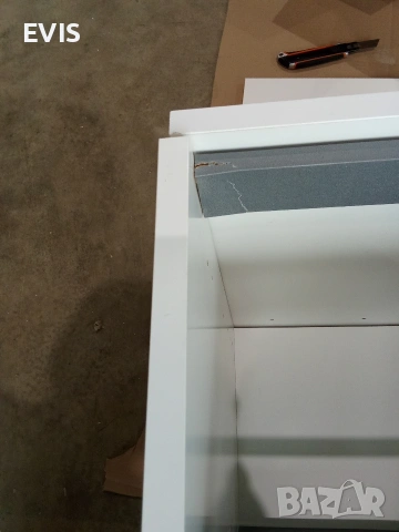 Шкаф с мивка за баня Waschplatz Tiny 45 см, снимка 9 - Шкафове - 54278501