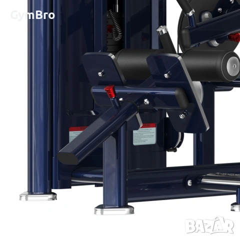 Real Leader M7PRO-1012 – професионална машина за гръбна екстензия / Back Extension, снимка 4 - Фитнес уреди - 55263745