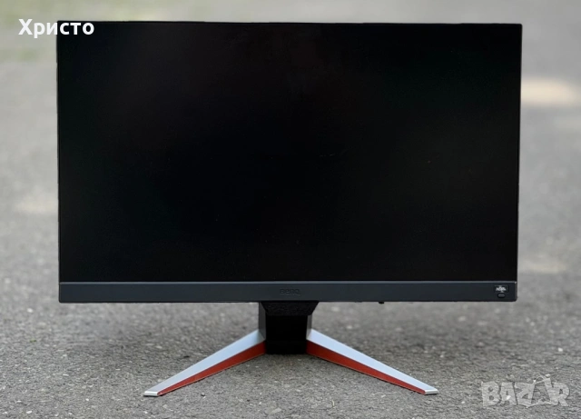 Gaming Монитор LED VA BenQ MOBIUZ EX240N, 23.8", Full HD, DisplayPort, 1ms, 165Hz, HDR, Черен  , снимка 2 - Монитори - 54570291