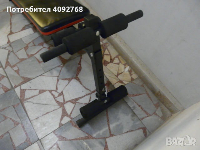 лежанка за коремни преси и упражнения , снимка 3 - Фитнес уреди - 55224011