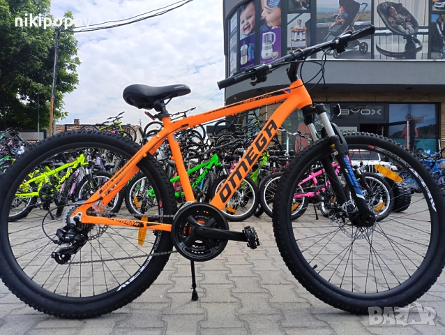 BG Алуминиев велосипед 27.5" ROWAN оранж, снимка 12 - Велосипеди - 54261254