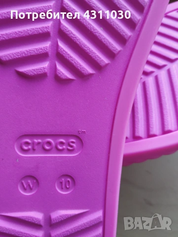 Оригинални Crocs Miami Slide , снимка 8 - Чехли - 53366012