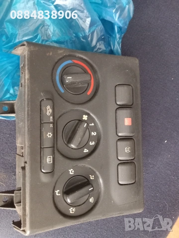 Панел контрол парно за Opel Zafira A 90589777, снимка 3 - Части - 54594179