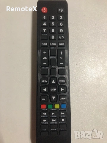 AULCMEET дистанционно управление за AKAI телевизори - AKTV2215-T, снимка 2 - Дистанционни - 54887099