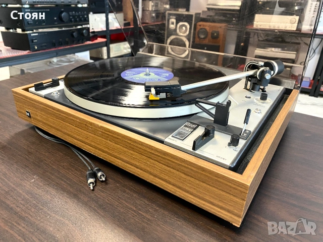 Топ модел грамофон Dual, снимка 10 - Грамофони - 54068586
