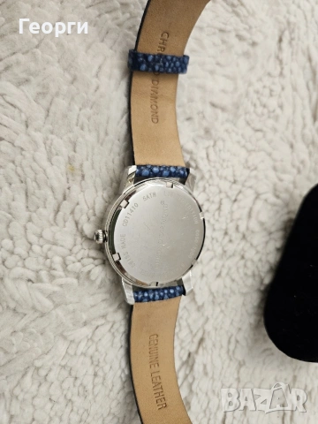 Швейцарски часовник Chrono Diamond, снимка 3 - Дамски - 54839166