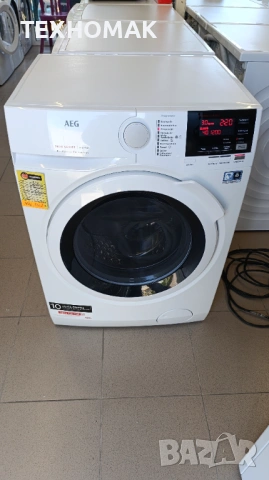 Пералня със сушилня AEG клас А+ пране 8кг. сушене 4кг.